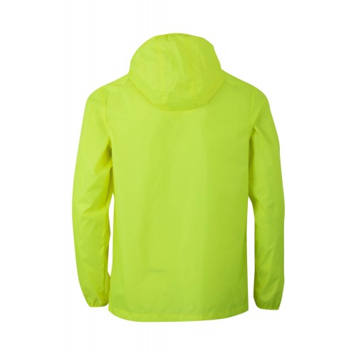 WZ60U.CORTAVIENTO UNISEX FLÚOR YELLOW 2XL