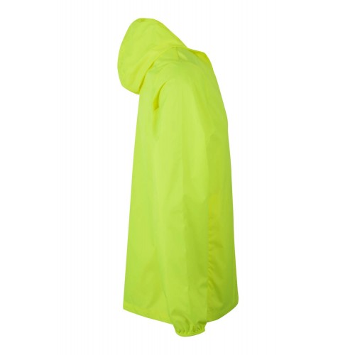 WZ60U.CORTAVIENTO UNISEX FLÚOR YELLOW 2XL