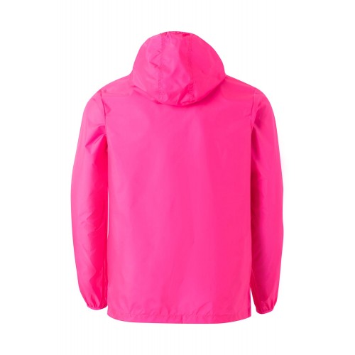 WZ60U.CORTAVIENTO UNISEX FLÚOR PINK 2XL