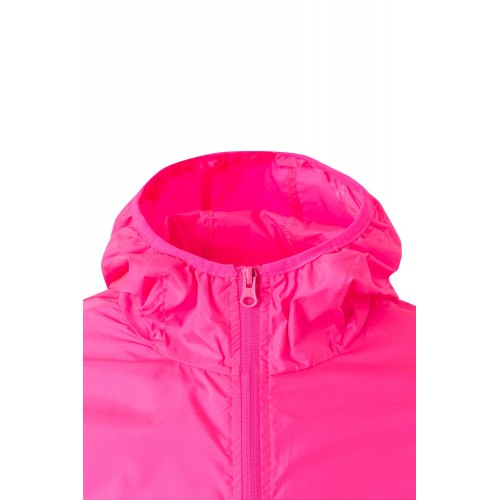 WZ60U.CORTAVIENTO UNISEX FLÚOR PINK 2XL