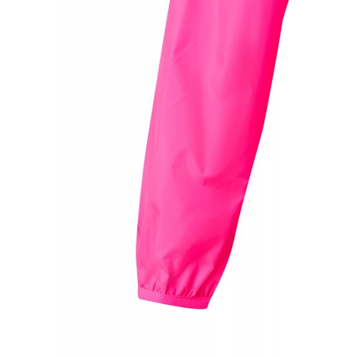 WZ60U.CORTAVIENTO UNISEX FLÚOR PINK 2XL