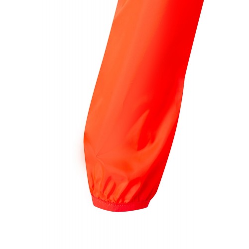 WZ60U.CORTAVIENTO UNISEX FLUOR RED 2XL