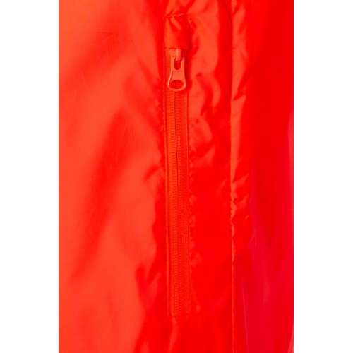 WZ60U.CORTAVIENTO UNISEX FLUOR RED 2XL