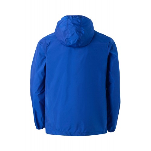 WZ60U.CORTAVIENTO UNISEX ROYAL BLUE 2XL