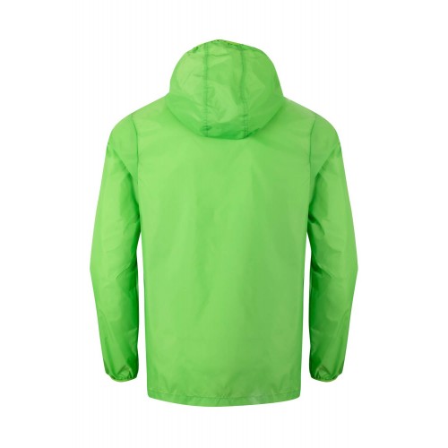 WZ60U.CORTAVIENTO UNISEX LIME FLÚOR 2XL