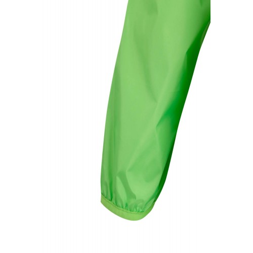 WZ60U.CORTAVIENTO UNISEX LIME FLÚOR 2XL