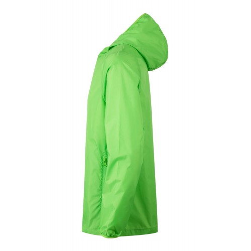 WZ60U.CORTAVIENTO UNISEX LIME FLÚOR 2XL