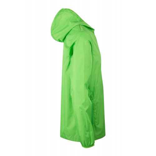 WZ60U.CORTAVIENTO UNISEX LIME FLÚOR 2XL