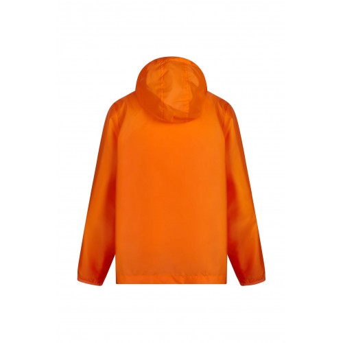 WZ70K.CORTAVIENTOS KIDS FLUOR ORANGE 5/6