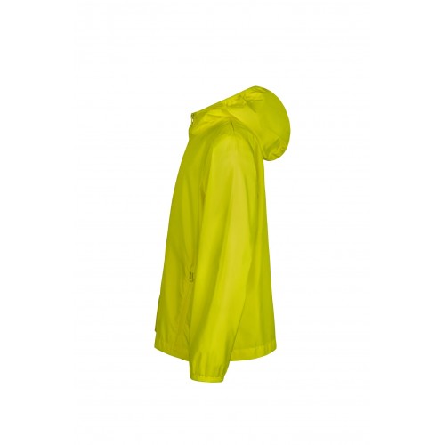 WZ70K.CORTAVIENTOS KIDS FLÚOR YELLOW 5/6