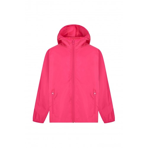 WZ70K.CORTAVIENTOS KIDS FLÚOR PINK 5/6