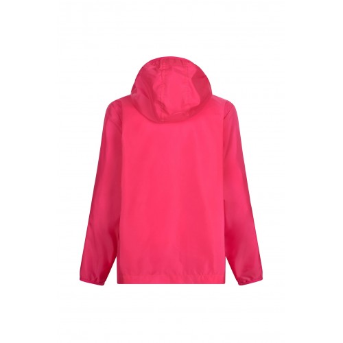 WZ70K.CORTAVIENTOS KIDS FLÚOR PINK 5/6
