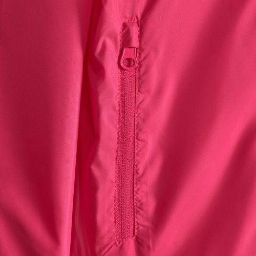 WZ70K.CORTAVIENTOS KIDS FLÚOR PINK 5/6