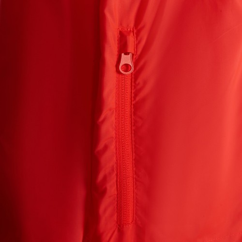 WZ70K.CORTAVIENTOS KIDS FLUOR RED 5/6