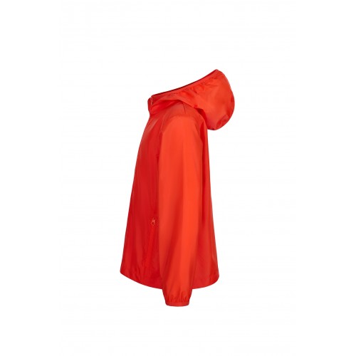 WZ70K.CORTAVIENTOS KIDS FLUOR RED 5/6