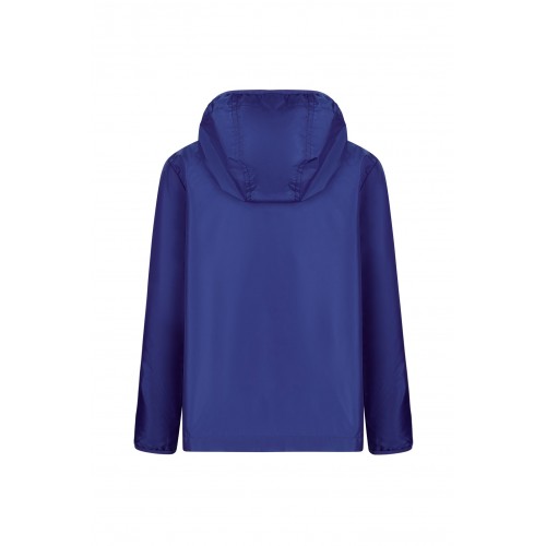 WZ70K.CORTAVIENTOS KIDS ROYAL BLUE 5/6