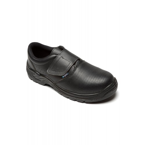 Z435A.ZAPATO O1 SRC SANIDAD NEGRO 45