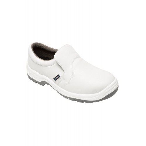 Z450A.ZAPATO S2 SRC METÁLICO ALIMEN. BLANCO 36