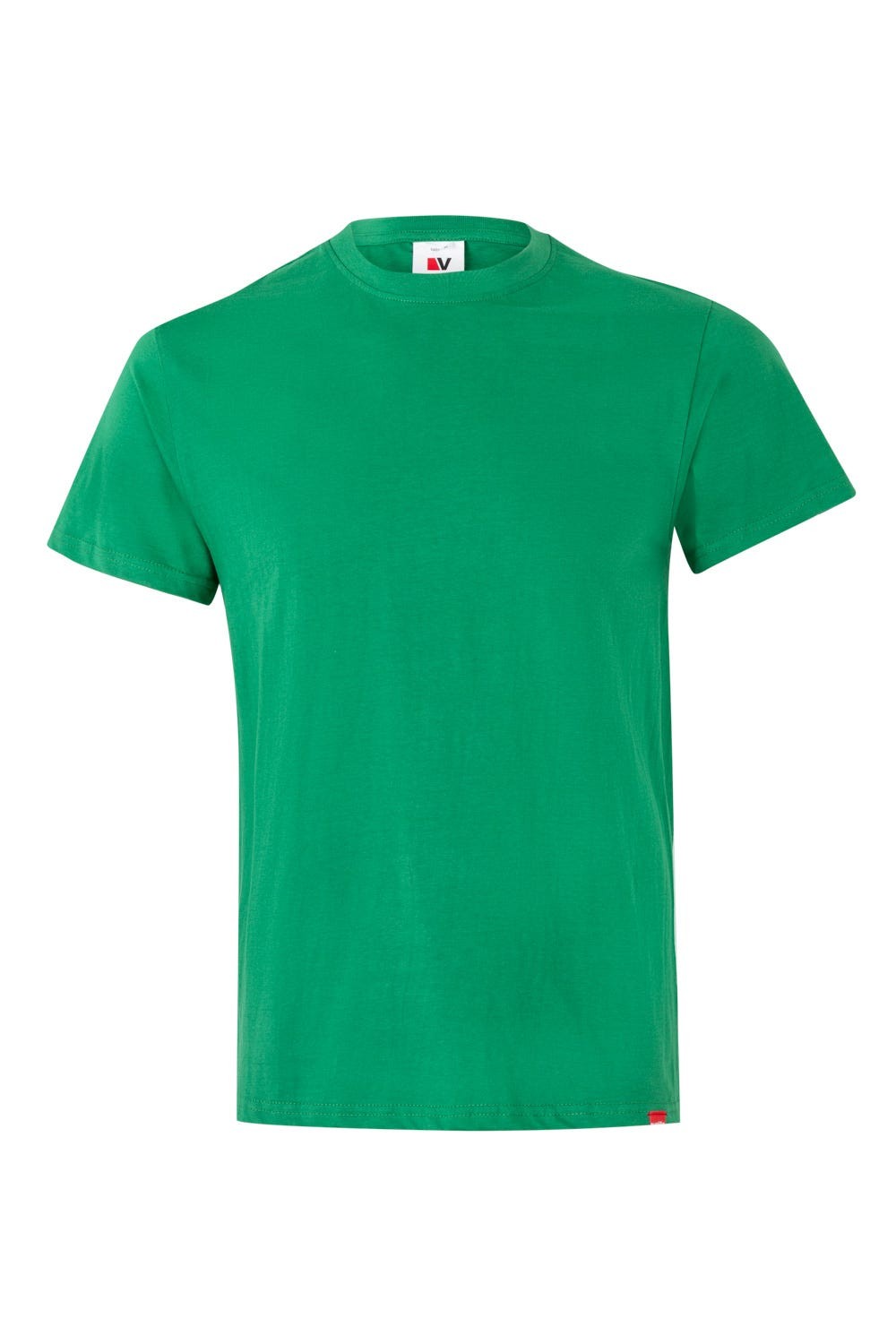 5010.CAMISETA 100% ALGODÓN VERDE 2XL