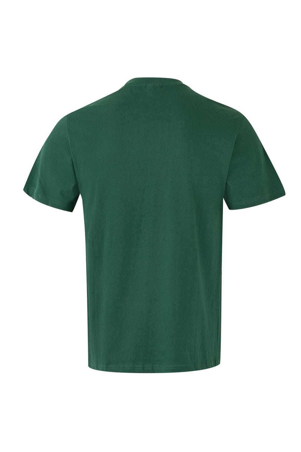 5010.CAMISETA 100% ALGODÓN VERDE BOSQUE 2XL