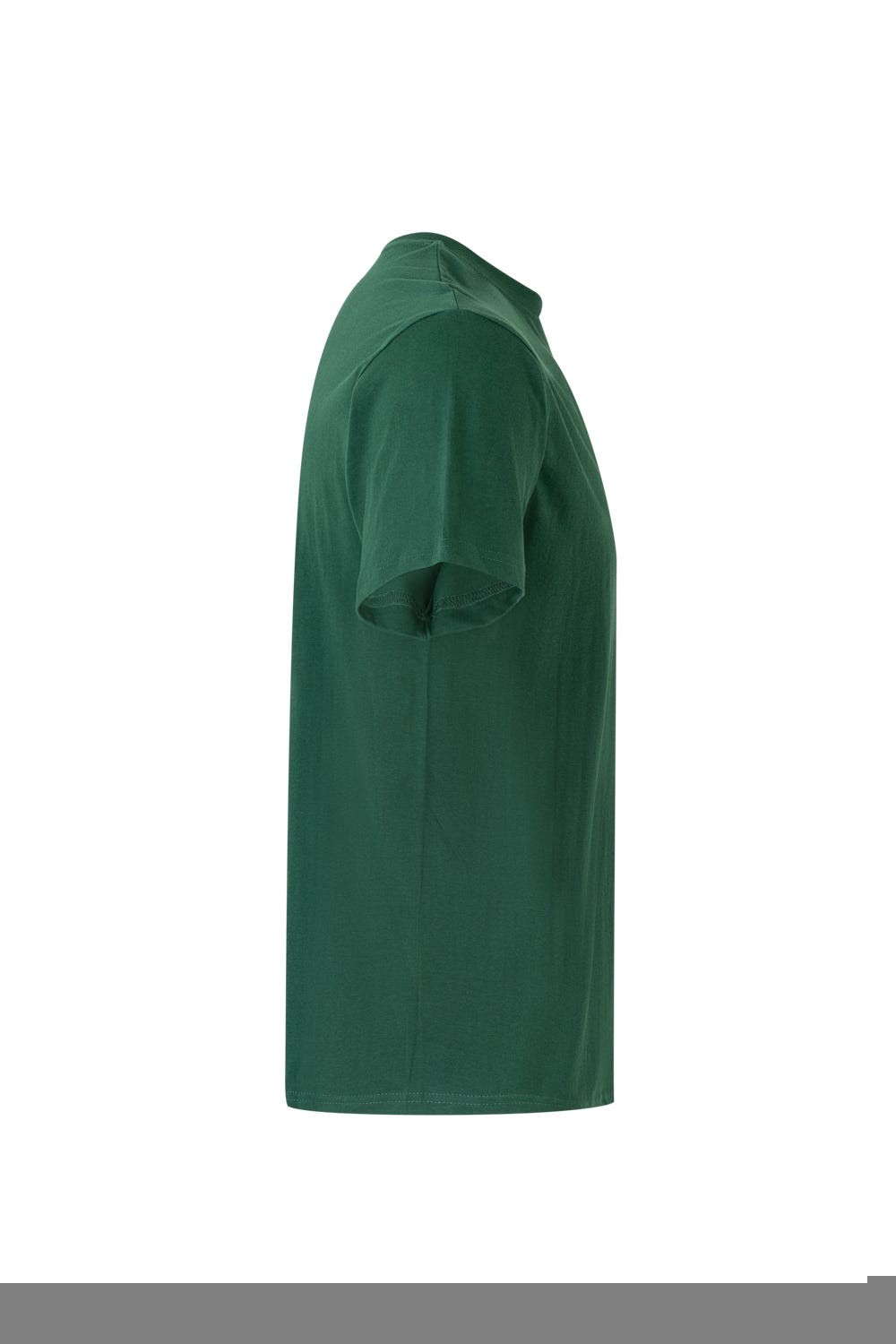 5010.CAMISETA 100% ALGODÓN VERDE BOSQUE 2XL