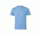 5010.CAMISETA 100% ALGODÓN CELESTE 2XL