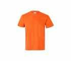 5010.CAMISETA 100% ALGODÓN NARANJA 2XL