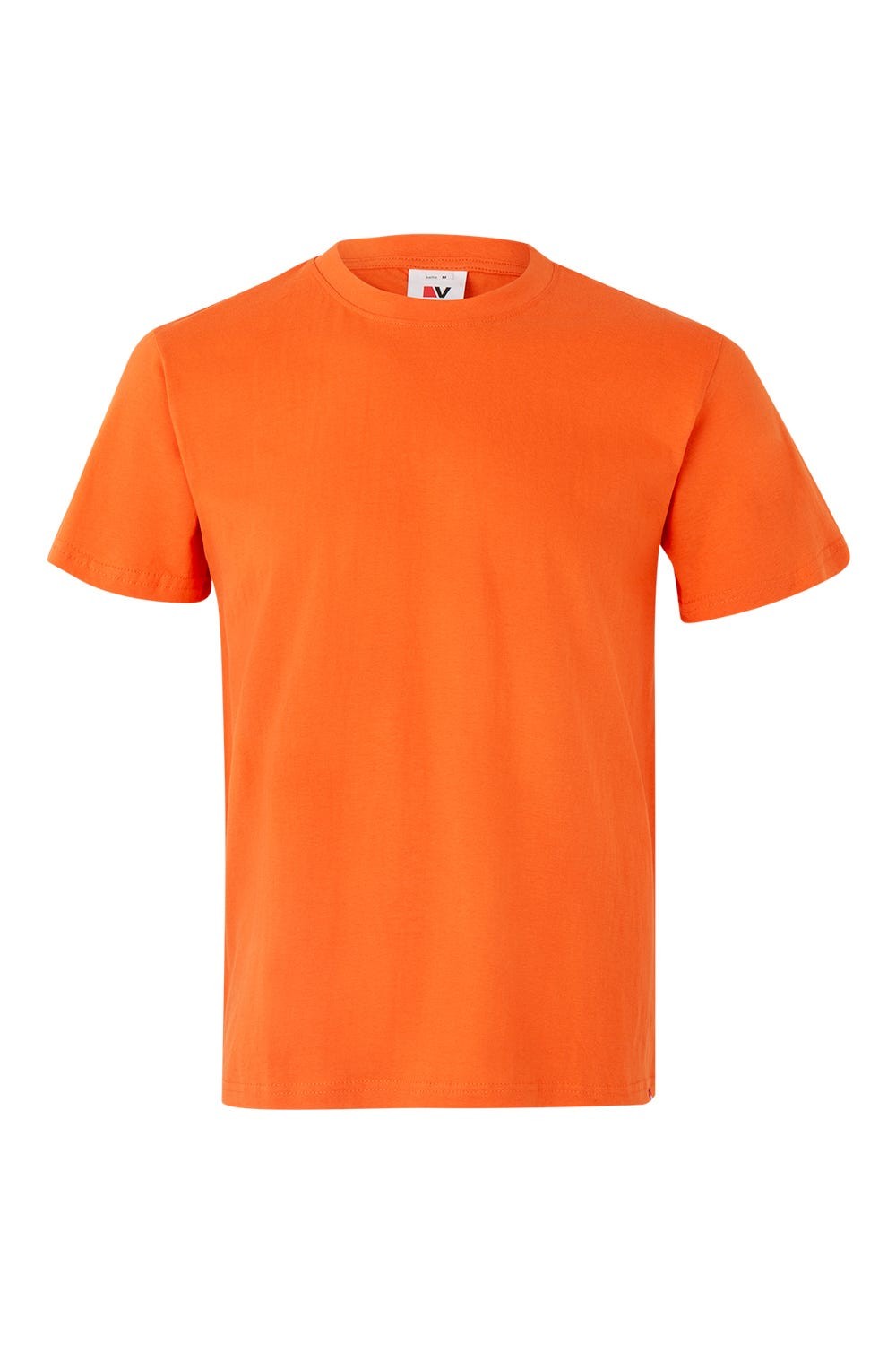 5010.CAMISETA 100% ALGODÓN NARANJA 2XL