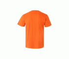 5010.CAMISETA 100% ALGODÓN NARANJA 2XL
