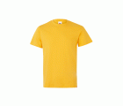 5010.CAMISETA 100% ALGODÓN AMARILLO 2XL