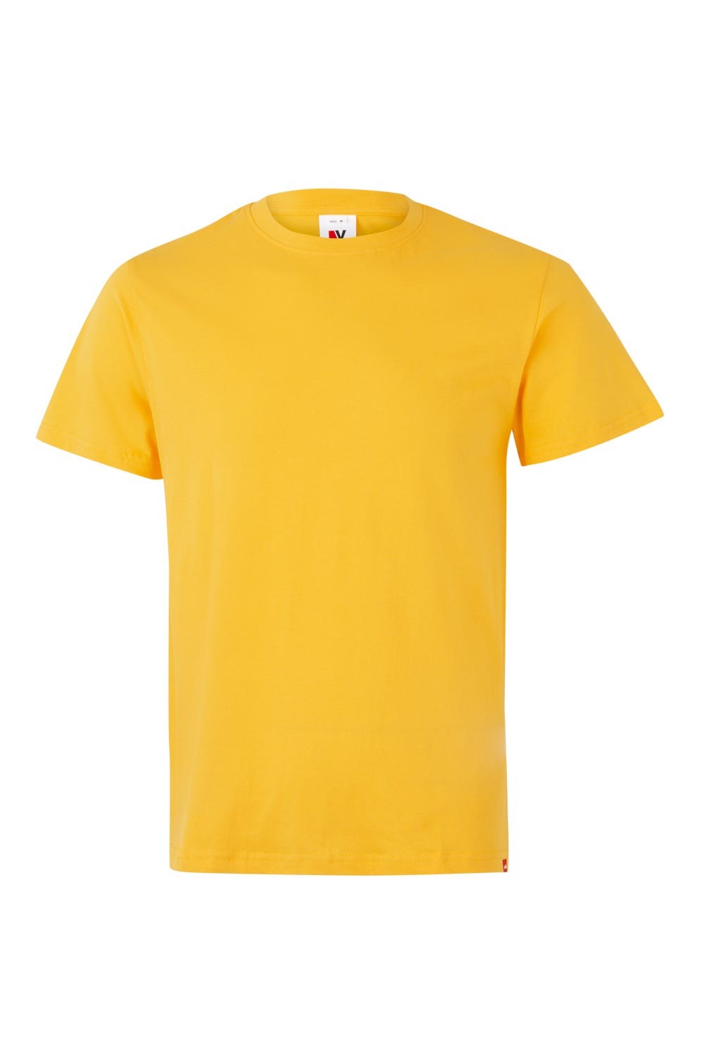 5010.CAMISETA 100% ALGODÓN AMARILLO 2XL