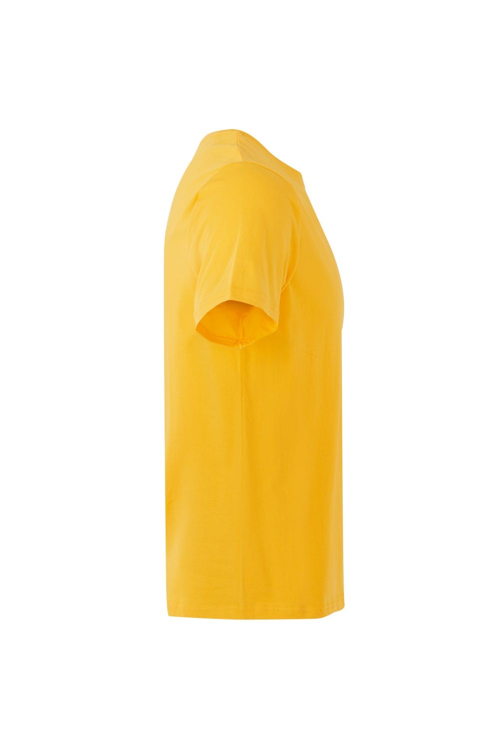 5010.CAMISETA 100% ALGODÓN AMARILLO 2XL