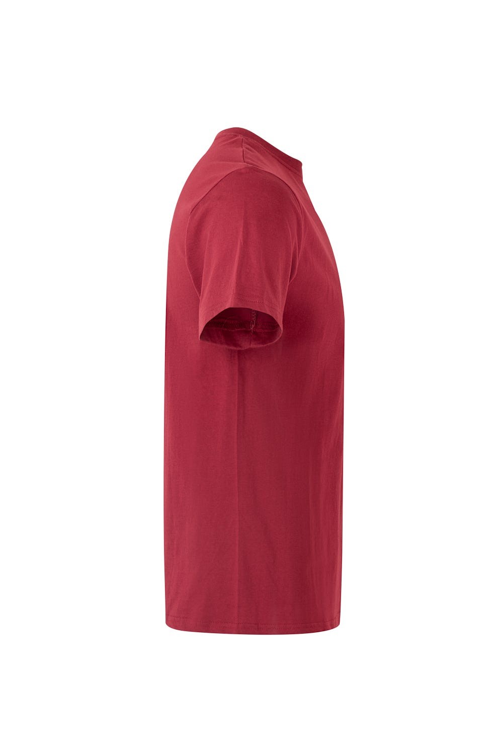 5010.CAMISETA 100% ALGODÓN GRANATE 2XL