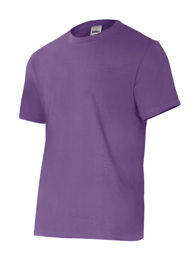 5010.CAMISETA 100% ALGODÓN MORADO 2XL