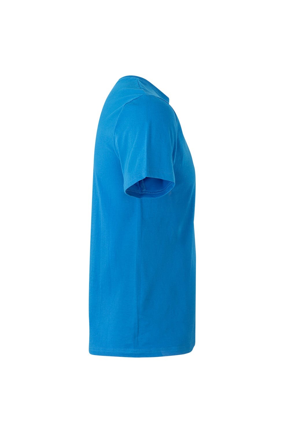 5010.CAMISETA 100% ALGODÓN TURQUESA 2XL