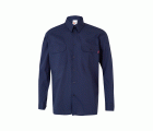 520.CAMISA ML AZUL MARINO 2XL