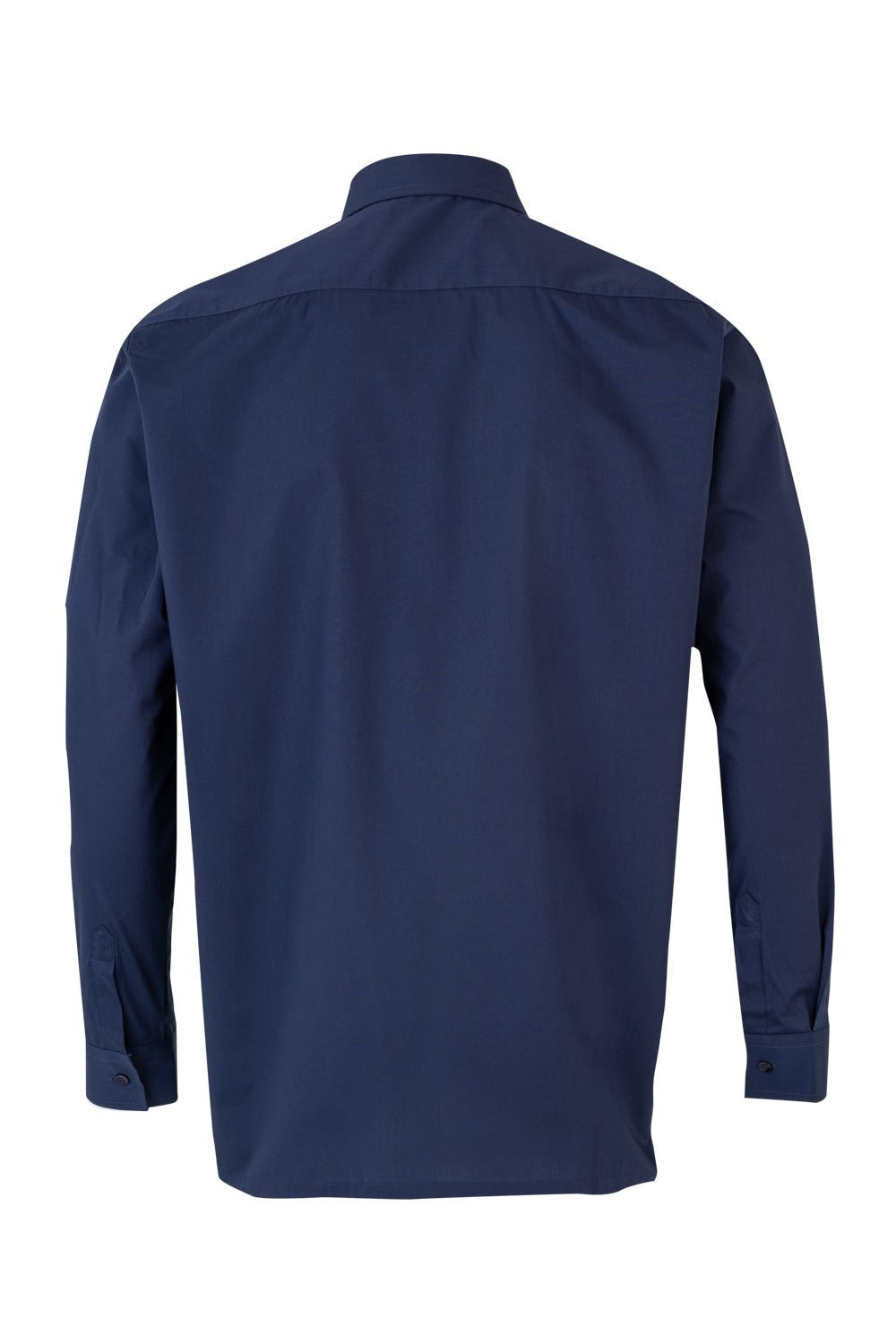 520.CAMISA ML AZUL MARINO 2XL