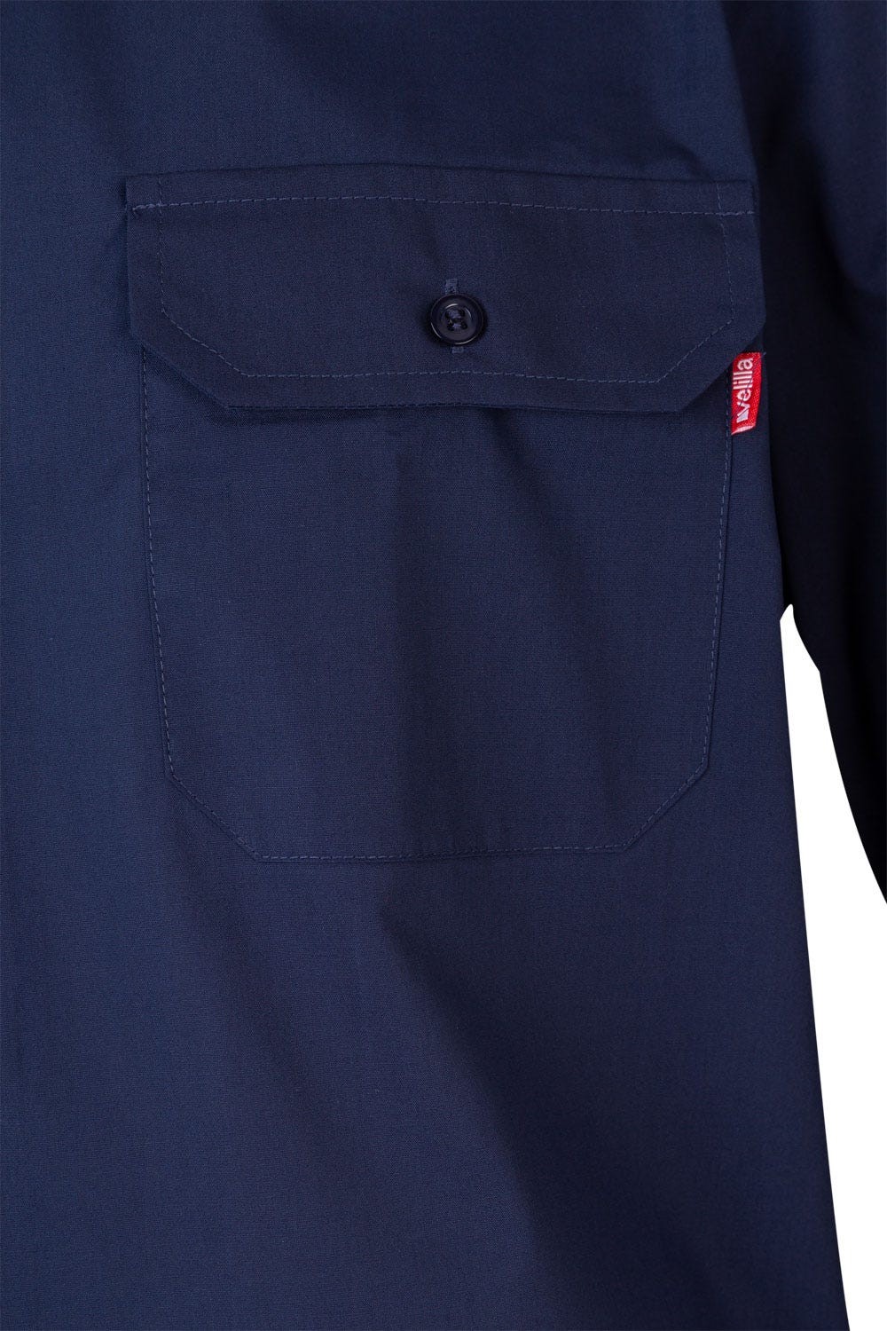 520.CAMISA ML AZUL MARINO 2XL