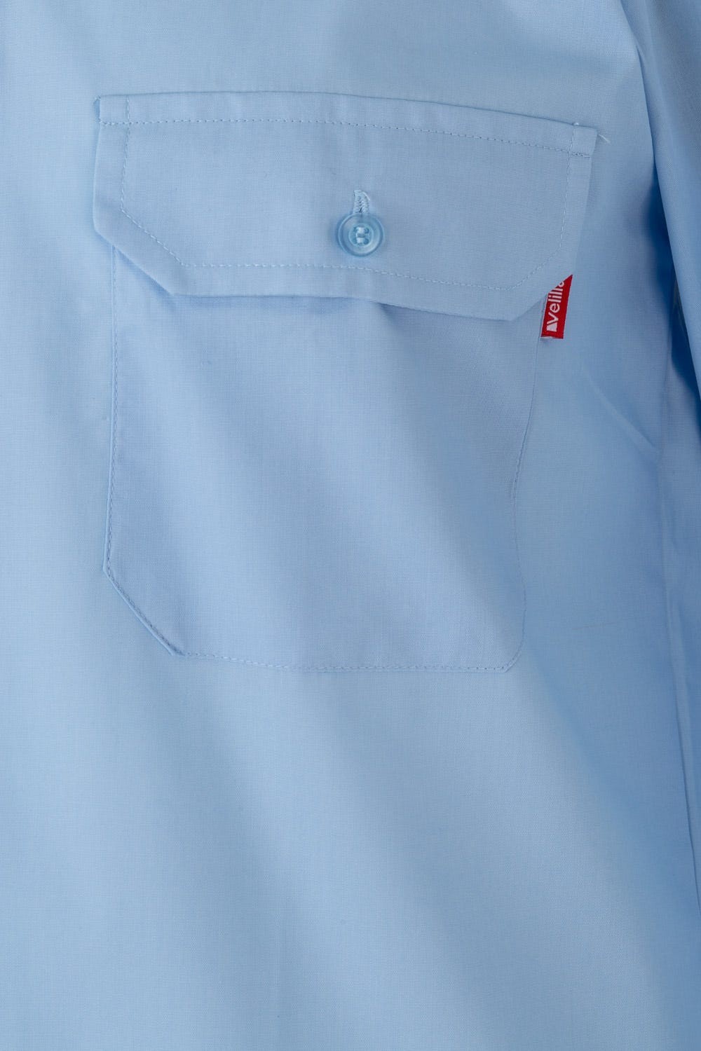 520.CAMISA ML CELESTE 2XL