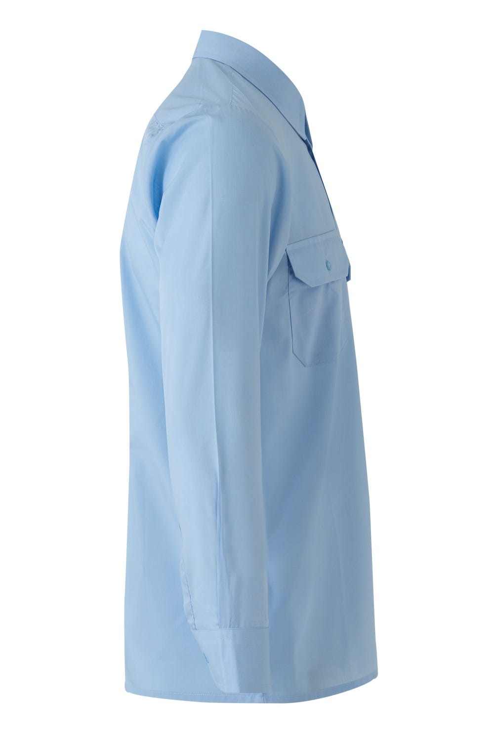 520.CAMISA ML CELESTE 2XL