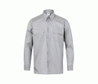 520.CAMISA ML GRIS 2XL