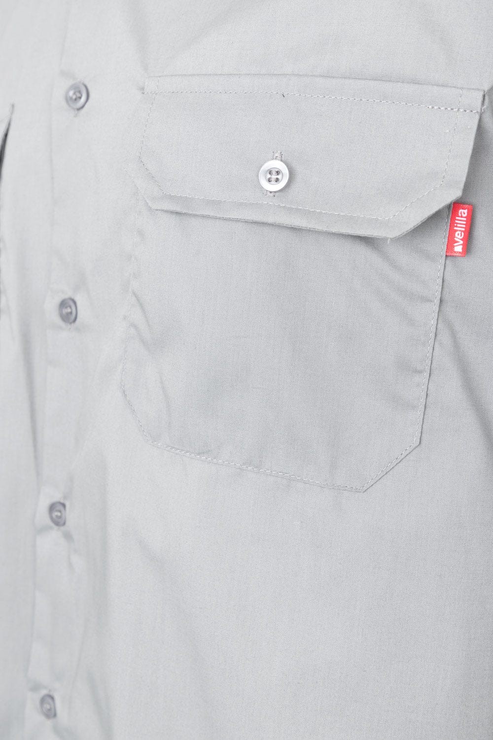 520.CAMISA ML GRIS 2XL