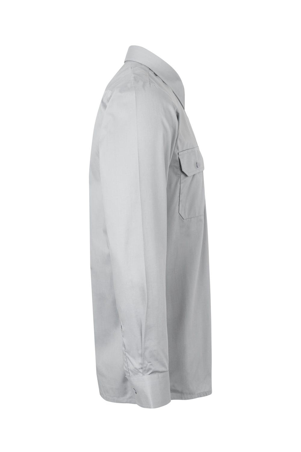 520.CAMISA ML GRIS 2XL