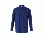 520.CAMISA ML AZULINA 2XL