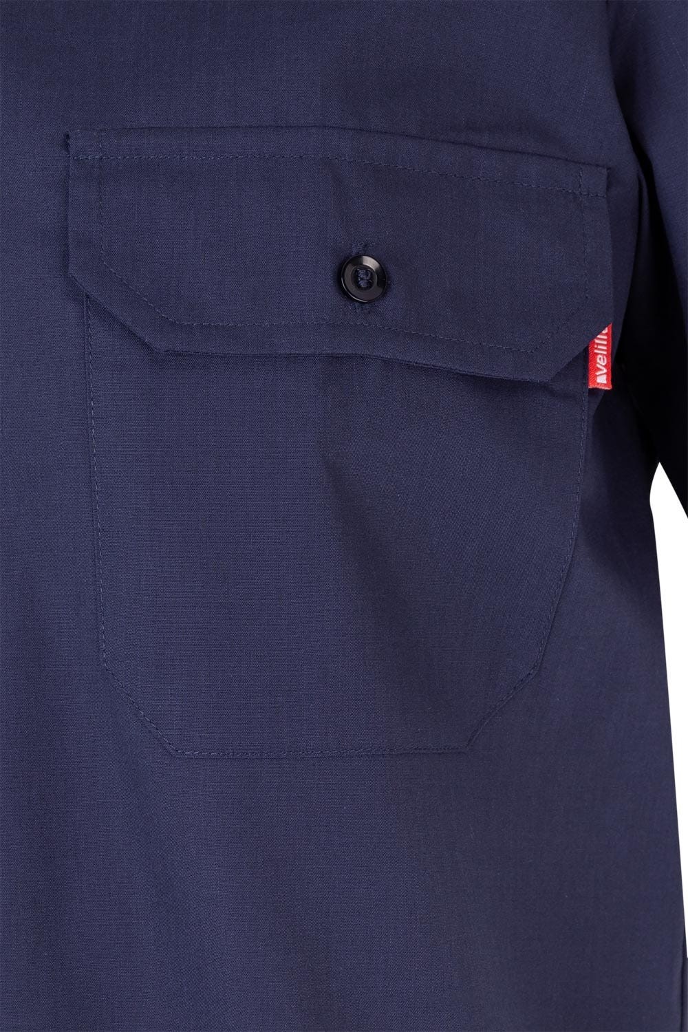 522.CAMISA MC AZUL MARINO 2XL