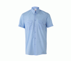 522.CAMISA MC CELESTE 2XL
