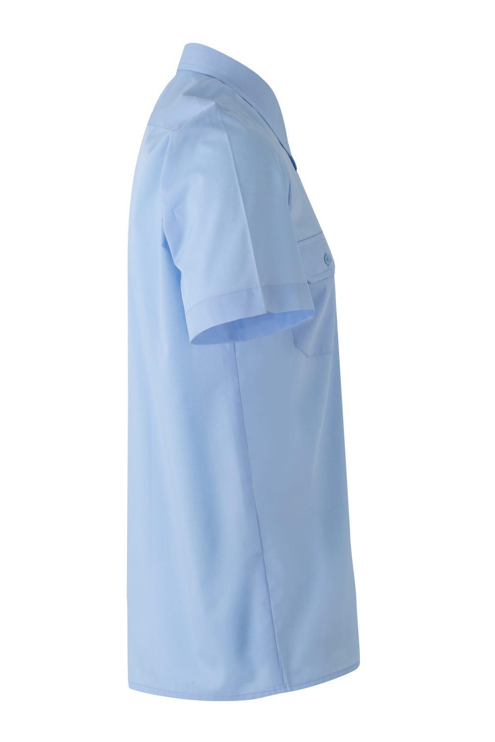 522.CAMISA MC CELESTE 2XL