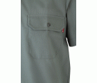 522.CAMISA MC GRIS 2XL