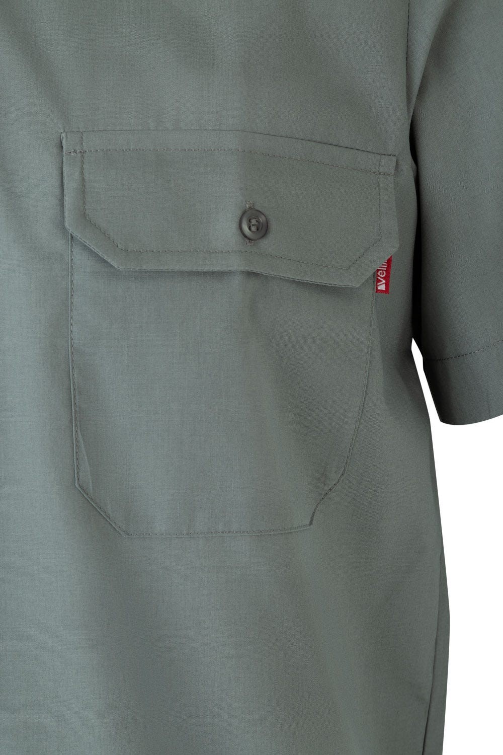 522.CAMISA MC GRIS 2XL