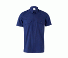 522.CAMISA MC AZULINA 2XL